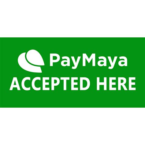 paymaya sign